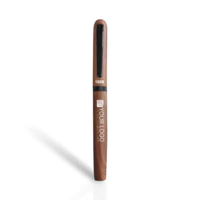 Buy Wooden Finish Metal Pen in bulk for Corporate Gifting | Corporate Gyft
