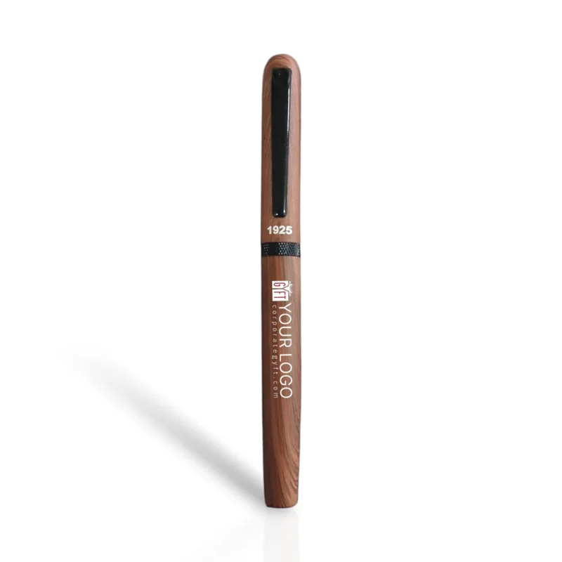 Buy Wooden Finish Metal Pen in bulk for Corporate Gifting | Corporate Gyft