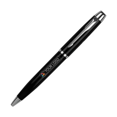 Buy Premium Sleek Metallic Ball Pen in bulk for Corporate Gifting | Corporate Gyft