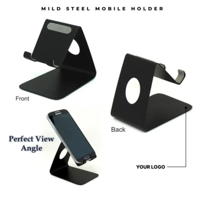 Buy Mild Steel Universal Mobile Stand in bulk for Corporate Gifting | Corporate Gyft