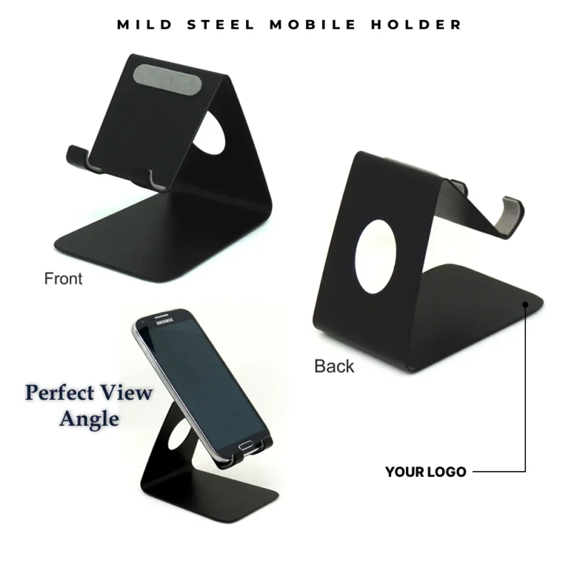 Buy Mild Steel Universal Mobile Stand in bulk for Corporate Gifting | Corporate Gyft