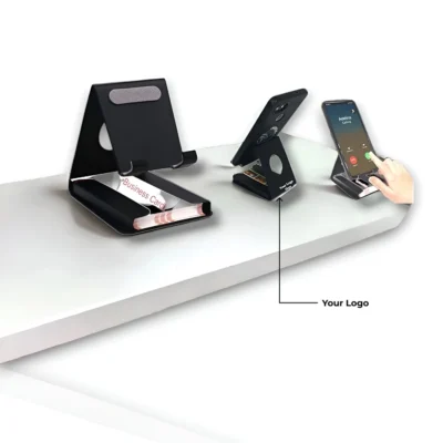 Buy Mobile Stand with Card Holder in bulk for Corporate Gifting | Corporate Gyft