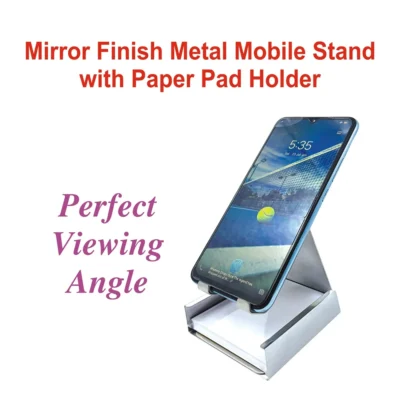 Buy Mobile Stand with Paper Pad Slot in bulk for Corporate Gifting | Corporate Gyft