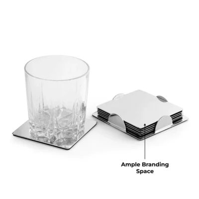 Buy Mobile Stand with Coasters and Pen Holder in bulk for Corporate Gifting | Corporate Gyft