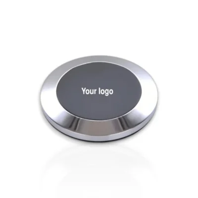 Buy Zinc Metal Paper Weight with Silver Finish in bulk for Corporate Gifting | Corporate Gyft