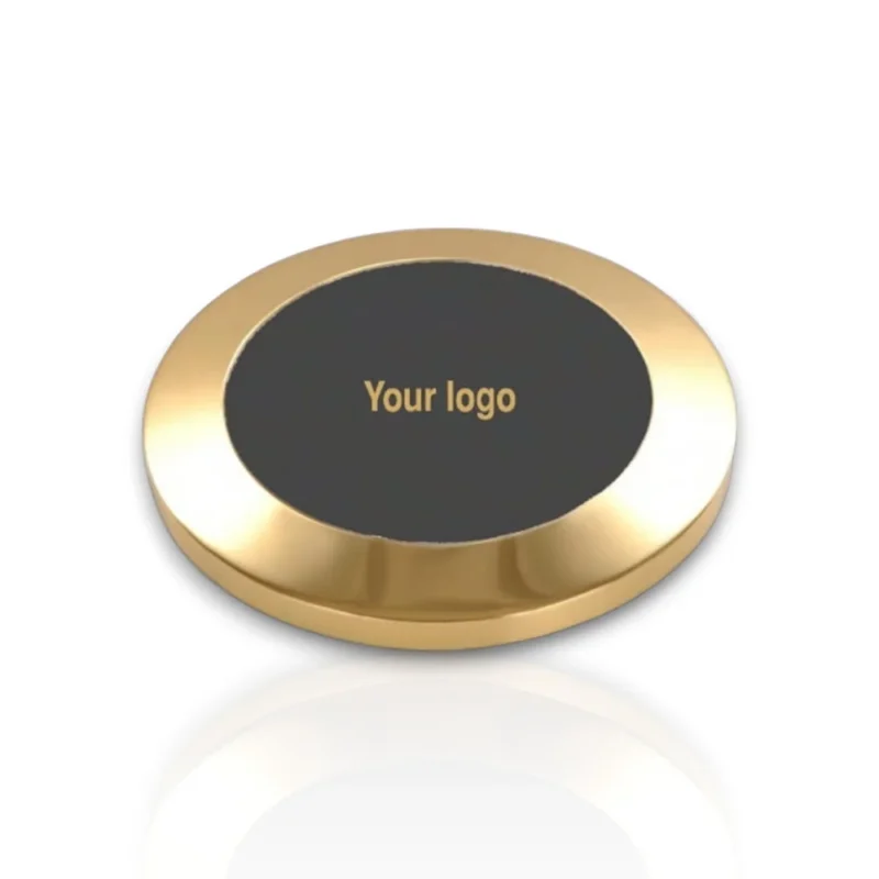 Buy Zinc Metal Paper Weight with Gold Finish in bulk for Corporate Gifting | Corporate Gyft