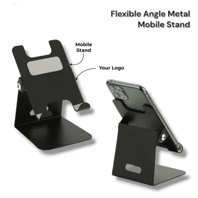 Buy Mild Steel Mobile Stand with 180° Rotation in bulk for Corporate Gifting | Corporate Gyft