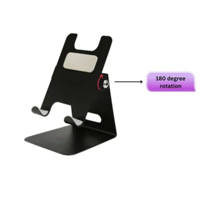 Buy Mild Steel Mobile Stand with 180° Rotation in bulk for Corporate Gifting | Corporate Gyft