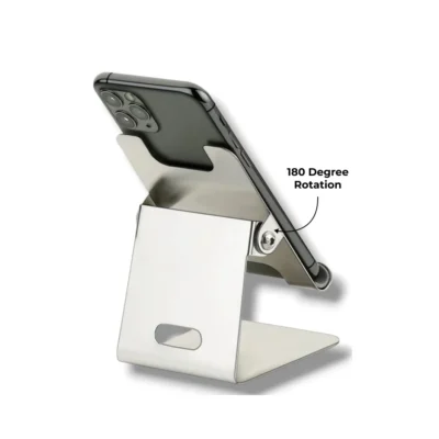 Buy Flexible Stainless Steel Mobile Stand in bulk for Corporate Gifting | Corporate Gyft