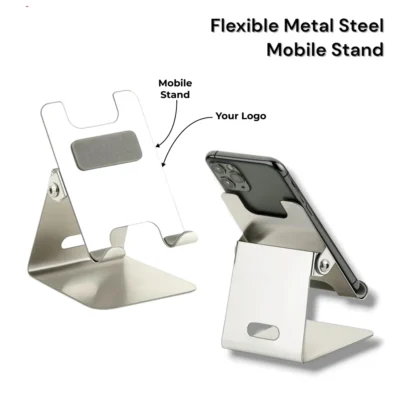 Buy Flexible Stainless Steel Mobile Stand in bulk for Corporate Gifting | Corporate Gyft