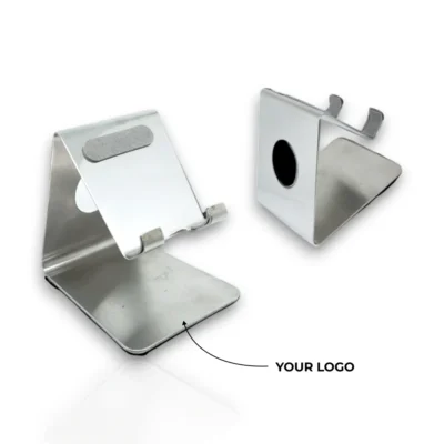 Buy Stainless Steel Mobile Stand with Mirror Finish in bulk for Corporate Gifting | Corporate Gyft