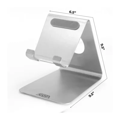 Buy Stainless Steel Mobile Stand with Mirror Finish in bulk for Corporate Gifting | Corporate Gyft