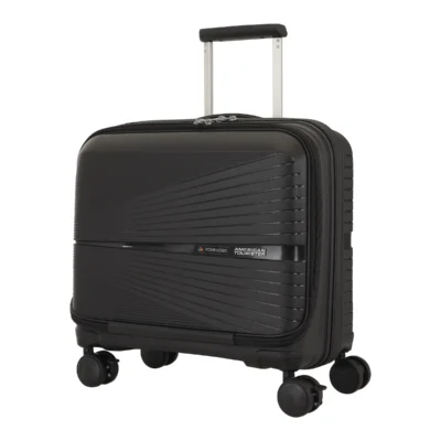 Buy American Tourister Trolley Bag with USB Port in bulk for Corporate Gifting | Corporate Gyft