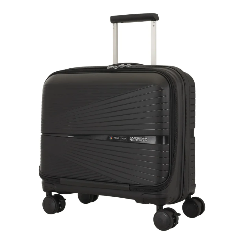 Buy American Tourister Trolley Bag with USB Port in bulk for Corporate Gifting | Corporate Gyft