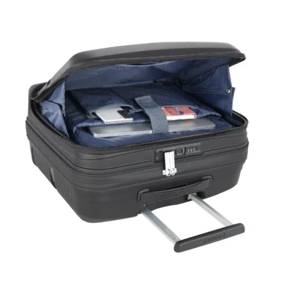 Buy American Tourister Trolley Bag with USB Port in bulk for Corporate Gifting | Corporate Gyft