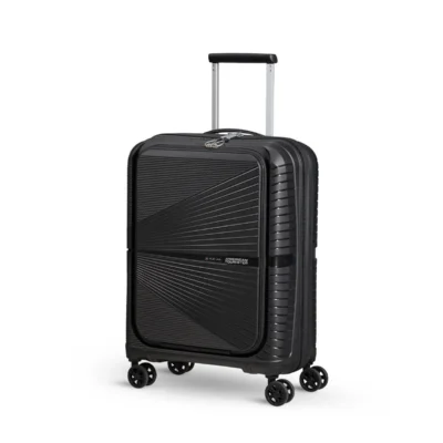Buy American Tourister Cabin Trolley Bag with Laptop Slot in bulk for Corporate Gifting | Corporate Gyft