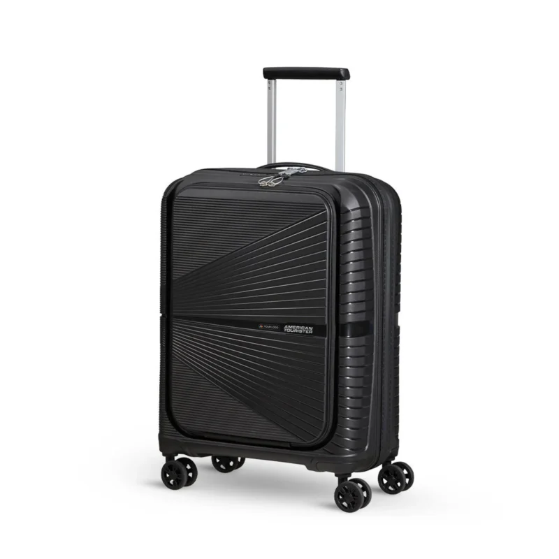 Buy American Tourister Cabin Trolley Bag with Laptop Slot in bulk for Corporate Gifting | Corporate Gyft