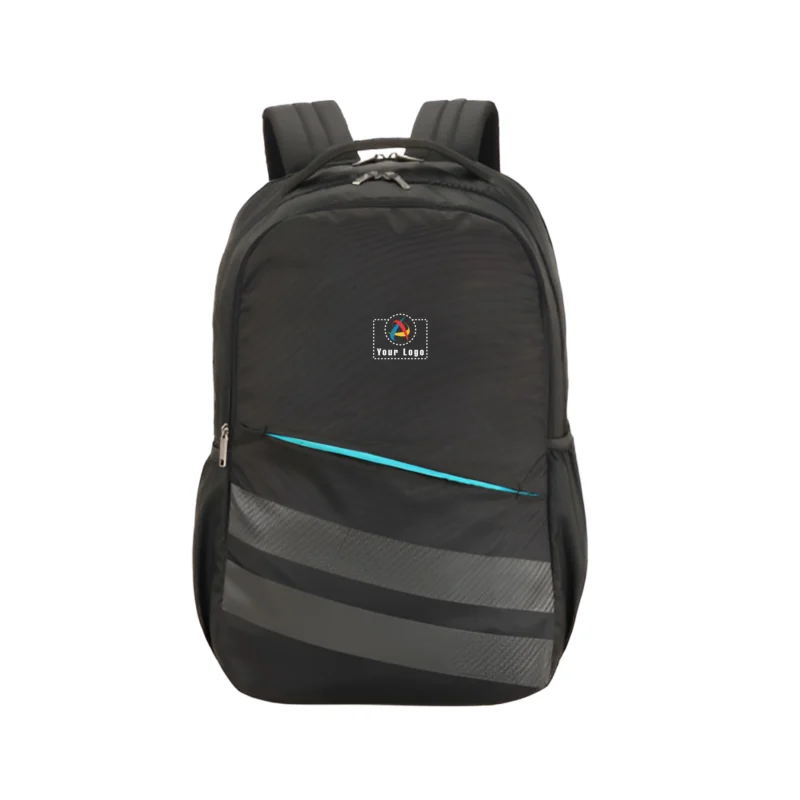 Buy American Tourister Office and Travel Backpack - Black in bulk for Corporate Gifting | Corporate Gyft