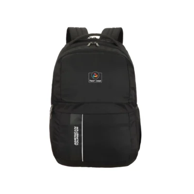 Buy American Tourister Work Backpack - Black in bulk for Corporate Gifting | Corporate Gyft