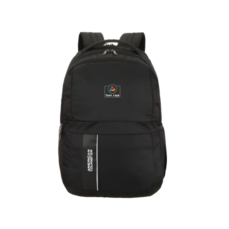 Buy American Tourister Work Backpack - Black in bulk for Corporate Gifting | Corporate Gyft