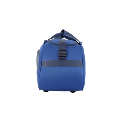 Buy American Tourister Lightweight Blue Duffle Bag in bulk for Corporate Gifting | Corporate Gyft