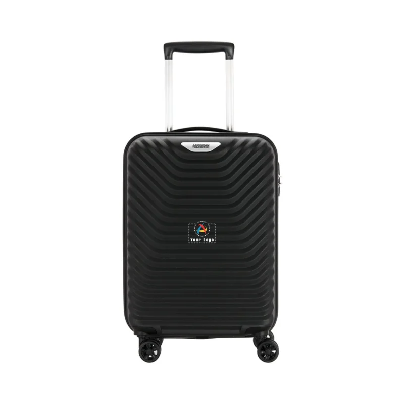 Buy American Tourister Colorado Cabin Trolley - Black in bulk for Corporate Gifting | Corporate Gyft
