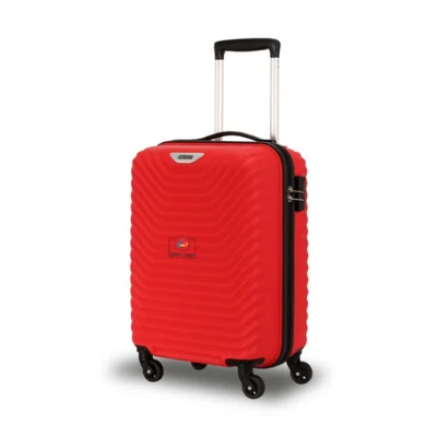 Buy American Tourister Colorado Cabin Trolley - Red in bulk for Corporate Gifting | Corporate Gyft