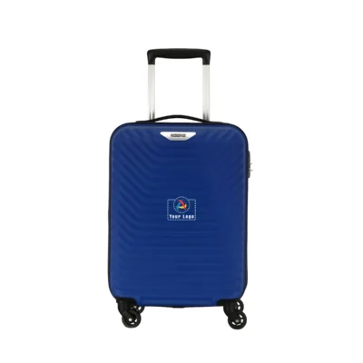 Buy American Tourister Colorado Cabin Trolley - Blue in bulk for Corporate Gifting | Corporate Gyft