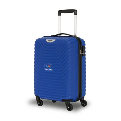 Buy American Tourister Colorado Cabin Trolley - Blue in bulk for Corporate Gifting | Corporate Gyft