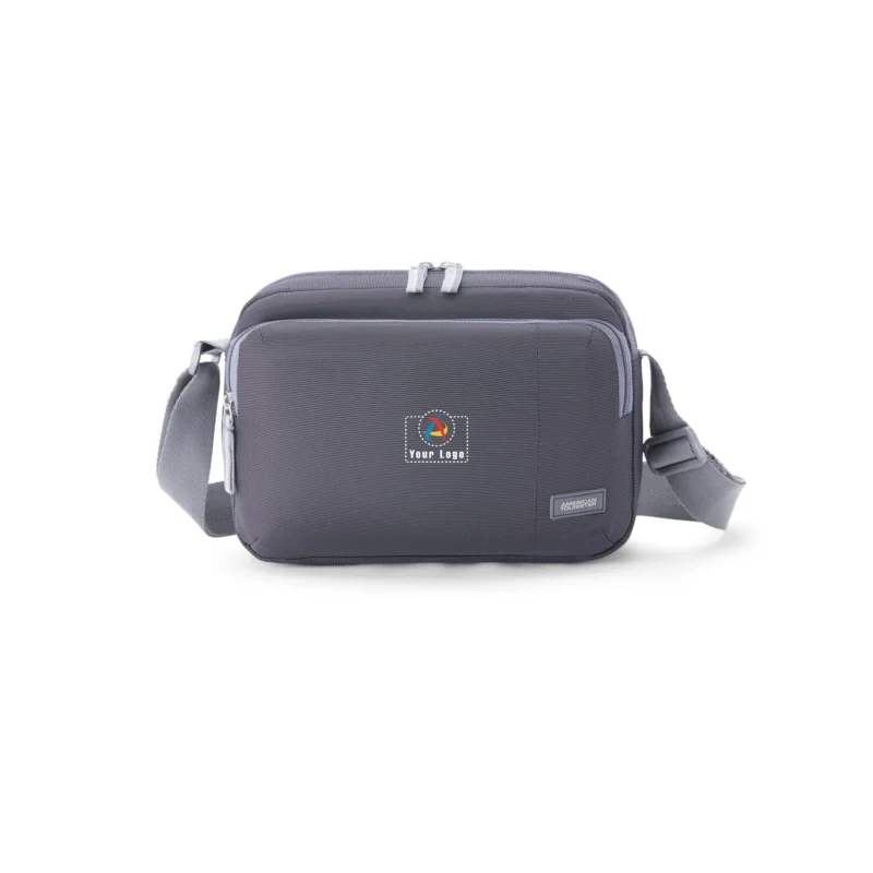Buy American Tourister Grey Excursion Bag in bulk for Corporate Gifting | Corporate Gyft