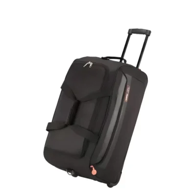 Buy American Tourister Polyester Duffle Bag - Black in bulk for Corporate Gifting | Corporate Gyft