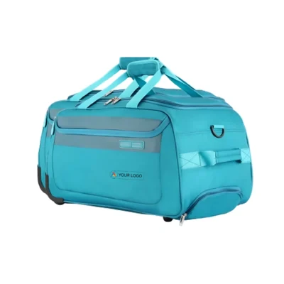 Buy American Tourister Polyester Duffle Bag - Teal in bulk for Corporate Gifting | Corporate Gyft