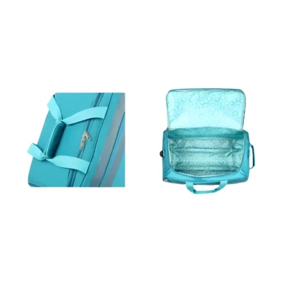Buy American Tourister Polyester Duffle Bag - Teal in bulk for Corporate Gifting | Corporate Gyft