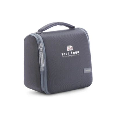 Buy American Tourister Grey Toiletry Kit in bulk for Corporate Gifting | Corporate Gyft