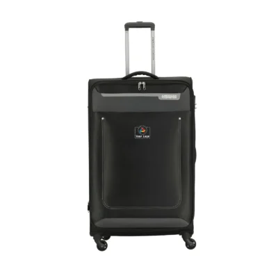 Buy American Tourister Expandable Trolley - Black in bulk for Corporate Gifting | Corporate Gyft