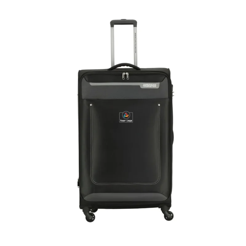 Buy American Tourister Expandable Trolley - Black in bulk for Corporate Gifting | Corporate Gyft