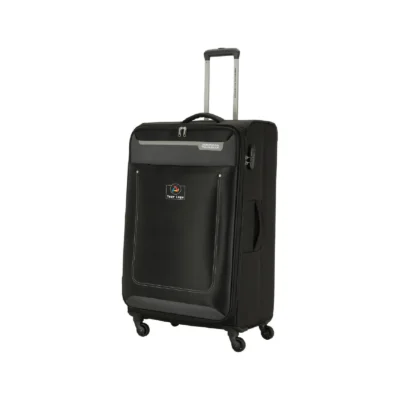 Buy American Tourister Expandable Trolley - Black in bulk for Corporate Gifting | Corporate Gyft
