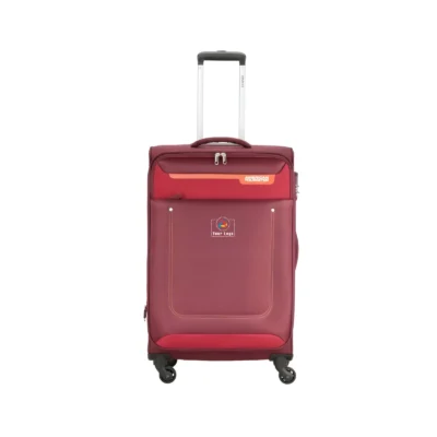 Buy American Tourister Expandable Trolley - Red in bulk for Corporate Gifting | Corporate Gyft