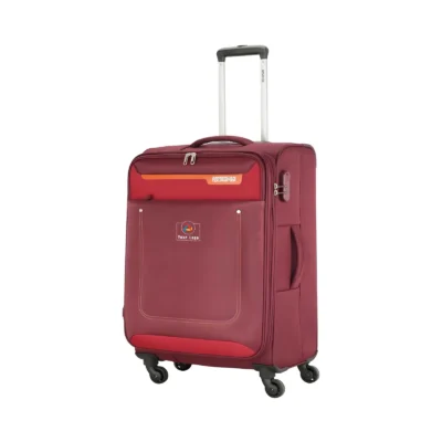 Buy American Tourister Expandable Trolley - Red in bulk for Corporate Gifting | Corporate Gyft