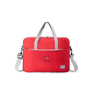 Buy American Tourister Laptop Sleeve - Red in bulk for Corporate Gifting | Corporate Gyft