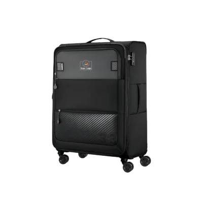 Buy American Tourister Expandable Satin Trolley - Black in bulk for Corporate Gifting | Corporate Gyft