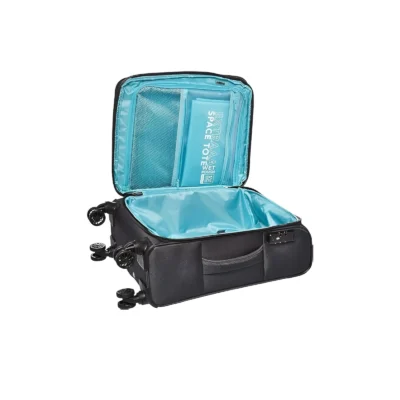 Buy American Tourister Expandable Satin Trolley - Black in bulk for Corporate Gifting | Corporate Gyft