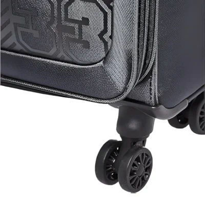 Buy American Tourister Expandable Satin Trolley - Black in bulk for Corporate Gifting | Corporate Gyft