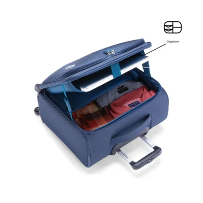 Buy American Tourister Cabin Laptop Trolley Bag in bulk for Corporate Gifting | Corporate Gyft