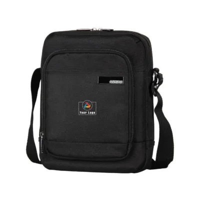Buy American Tourister Compact Travel Sling in bulk for Corporate Gifting | Corporate Gyft
