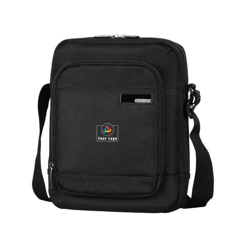 Buy American Tourister Compact Travel Sling in bulk for Corporate Gifting | Corporate Gyft