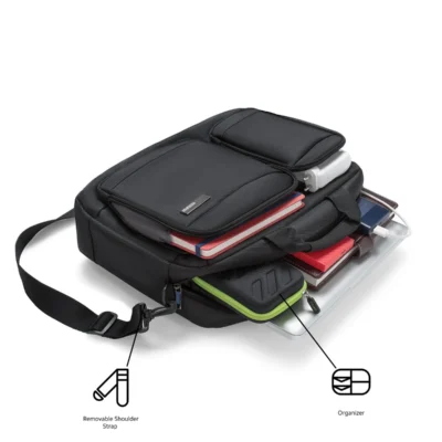 Buy American Tourister Polyester Briefcase in bulk for Corporate Gifting | Corporate Gyft