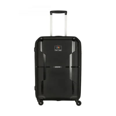 Buy American Tourister Orbiter Travel Trolley - Black in bulk for Corporate Gifting | Corporate Gyft
