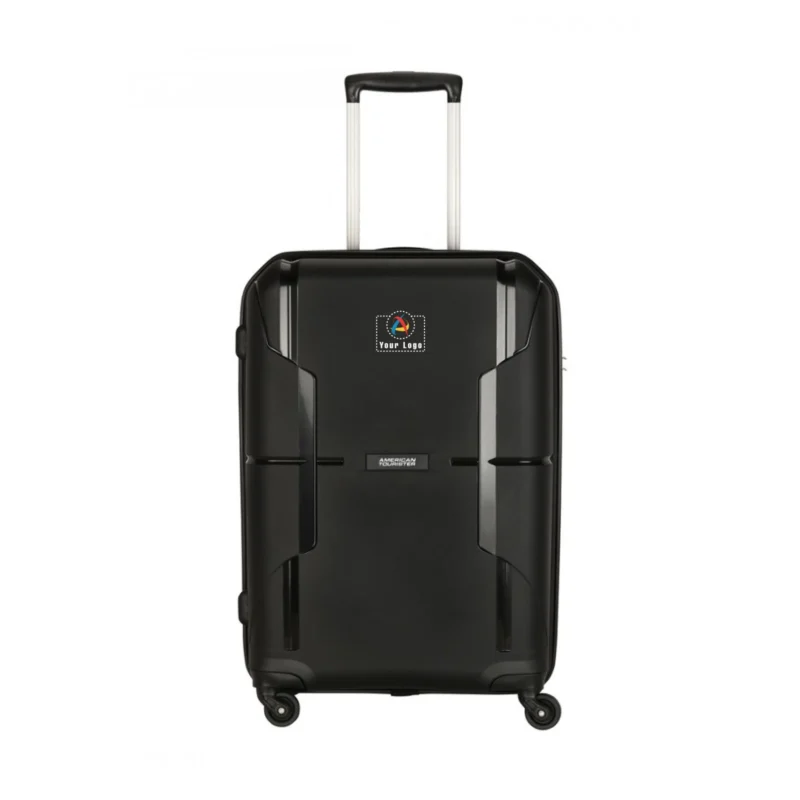 Buy American Tourister Orbiter Travel Trolley - Black in bulk for Corporate Gifting | Corporate Gyft