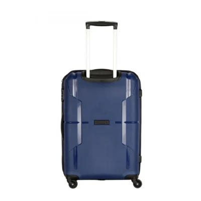 Buy American Tourister Orbiter Travel Trolley - Navy Blue in bulk for Corporate Gifting | Corporate Gyft